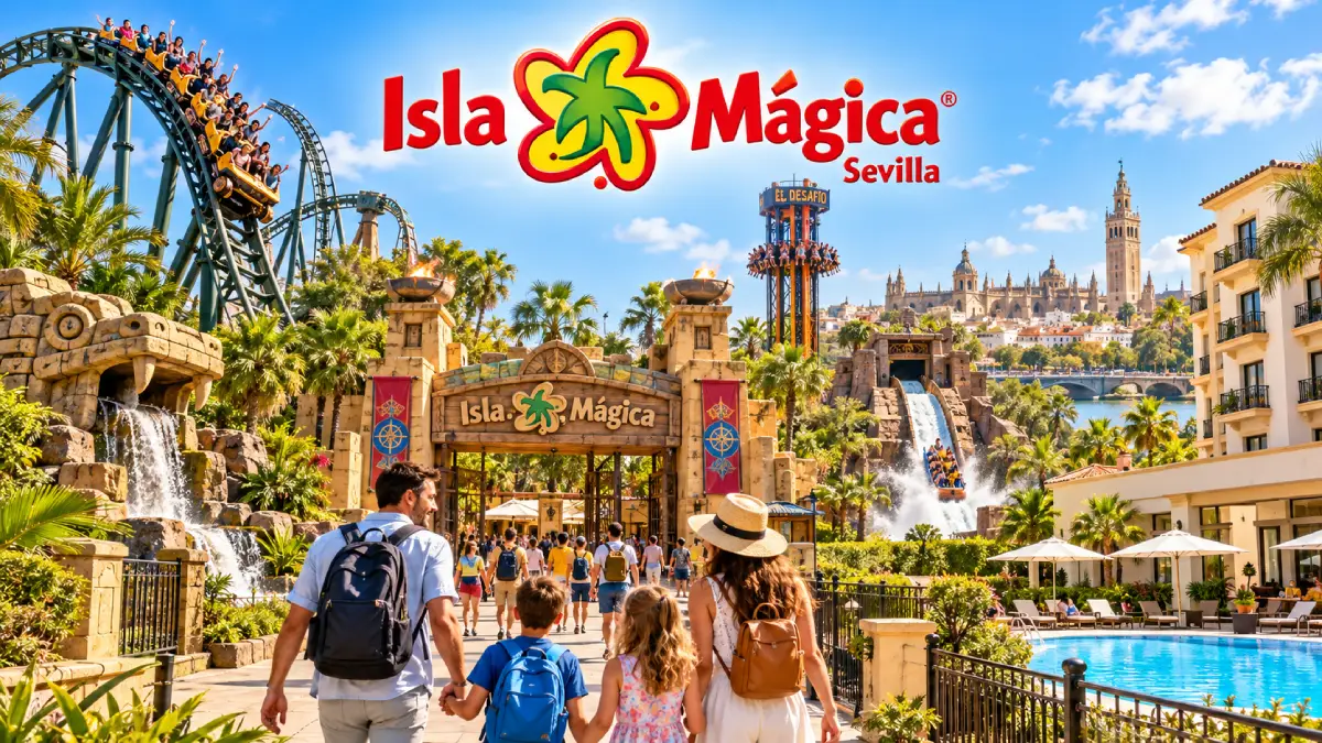 Isla Mágica Sevilla Hotel y entradas